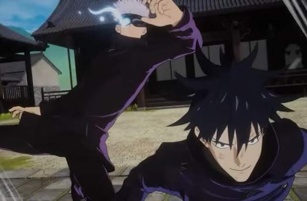 Gojo gameplay Jujutsu Kaisen Cursed Clash